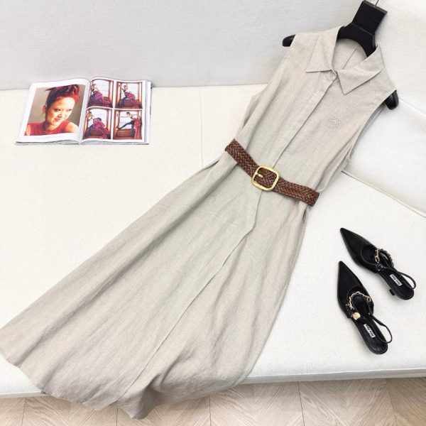 Loewe Linen Sleeveless