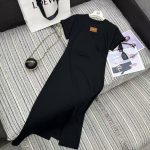 Loewe Leather Short-Sleeved Shirts