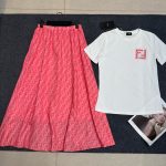 Fendi Canvas Short-Sleeved Shirts