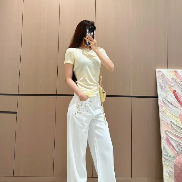 Dior Trousers For Spring