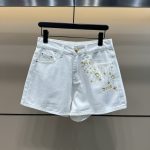 Dior Denim Shorts For Summer