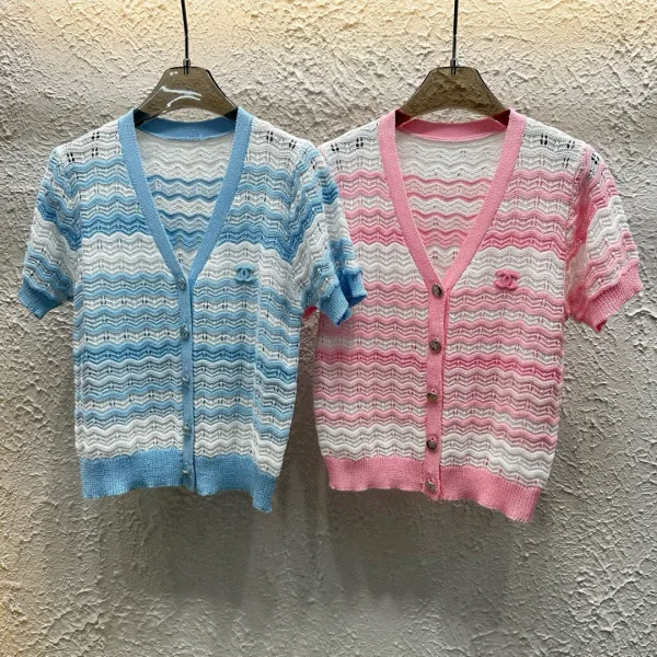 Chanel Short-Sleeved Shirts