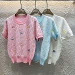 Dior Jacquard Short Sleeves