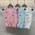 Chanel Jacquard Vest