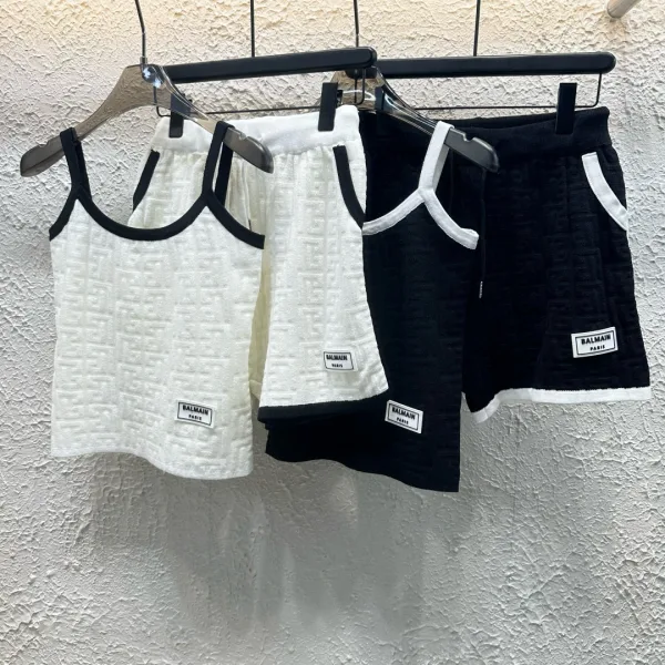 Balmain Jacquard Shorts