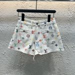 Louis Vuitton Denim Shorts
