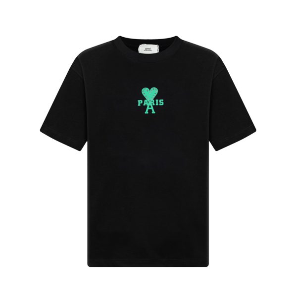 Ami Silicone Short-Sleeved T-Shirt For Spring