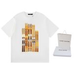 Louis Vuitton Cotton Short-Sleeved Shirts