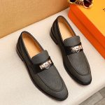 HermÃ¨s Cowhide Leather Shoes