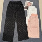 Louis Vuitton Acetate Trousers