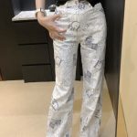 Dior Straight Leg Pants For Autumn
