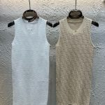 Fendi Jacquard Vest