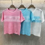 Dior Jacquard Short Sleeves