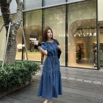 Dior Denim Dress For Early Spring