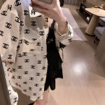 Chanel Gold Long-Sleeved Shirt