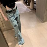 Chrome Hearts Stone Jeans