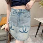 Chanel Denim Ruler