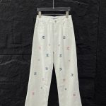 Chanel Jacquard Pants