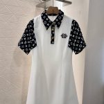 Louis Vuitton Gold Short-Sleeved Shirts