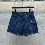 Dior Denim Shorts