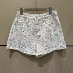 Chanel Denim Shorts