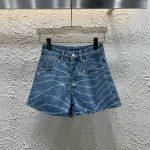 Chanel Denim Shorts