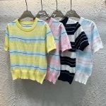 Chanel Jacquard Short Sleeves