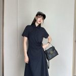 Loewe Leather Short-Sleeved Shirts