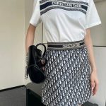 Dior Jacquard Short-Sleeved Shirts
