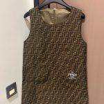 Fendi Jacquard Dresses