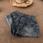 Louis Vuitton Denim Shorts