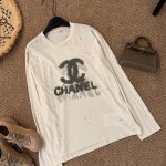 Chanel Stone Long-Sleeved T-Shirt