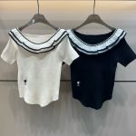 Dior Lace Short Sleeves