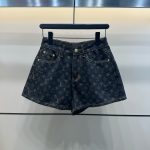 Louis Vuitton Denim Shorts