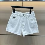 Dior Denim Shorts