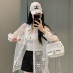 Chanel Jacquard Shirt
