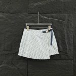 Dior Jacquard Short Skirt