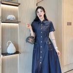 Celine Cotton Dress For Summer