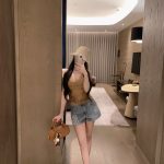 Loewe Denim Shorts