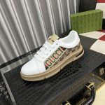 Gucci Cowhide Casual Shoes