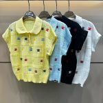 Celine Gold Short Sleeves