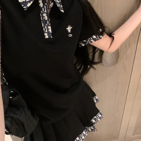 Dior Jacquard Short-Sleeved Shirt