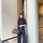 Loewe Denim T-Shirt For Summer