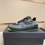 Balmain Cowhide Casual Shoes