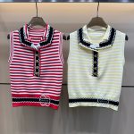 Gucci Gold Vest