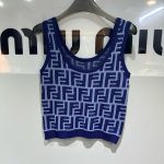 Fendi Jacquard Vest