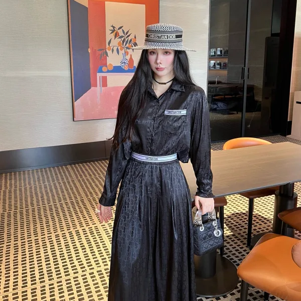 Dior Jacquard Midi Skirt