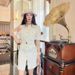 Louis Vuitton Gold Short-Sleeved Shirts