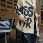 Dior Leather Coat