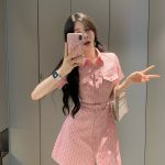 Dior Jacquard Short-Sleeved Shirts